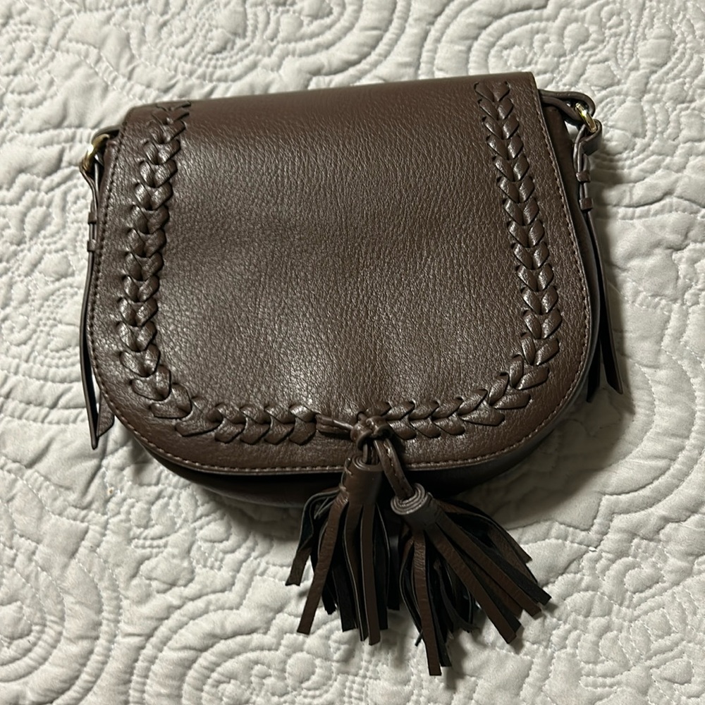 Brown crossbody